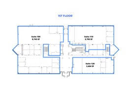 2850 Decker Lake Dr, West Valley, UT à louer Plan d’étage- Image 1 de 1