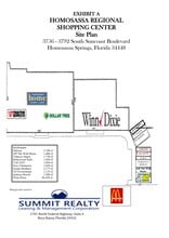 1924-1960 S Federal Hwy, Stuart, FL for lease Site Plan- Image 2 of 4