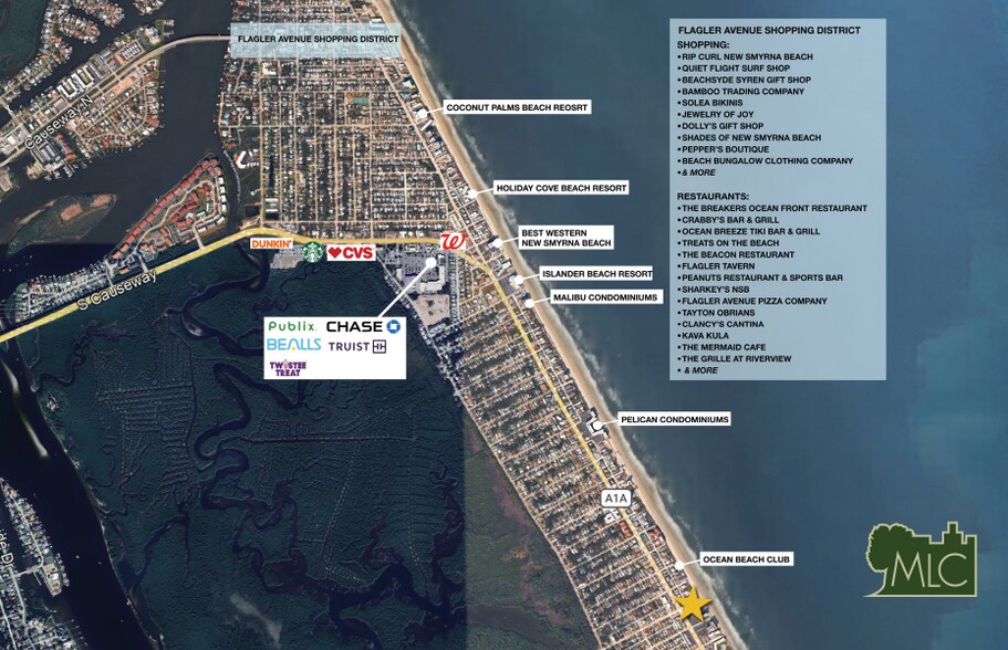 3403 S Atlantic Ave, New Smyrna Beach, FL à vendre - Photo du bâtiment - Image 3 de 5