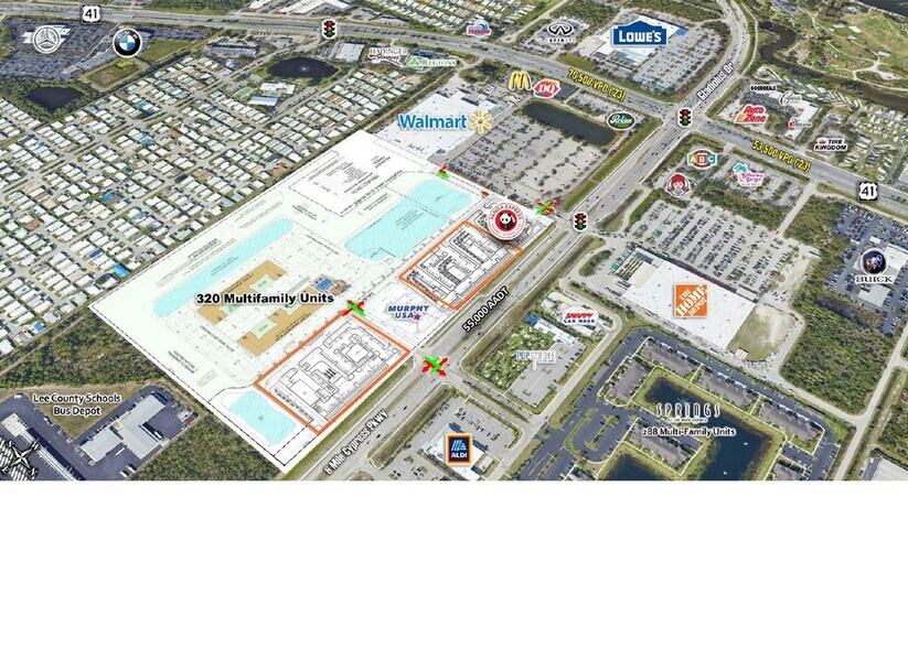 14840 Sauer Road park, Fort Myers, FL à louer - Photo du bâtiment - Image 1 de 2