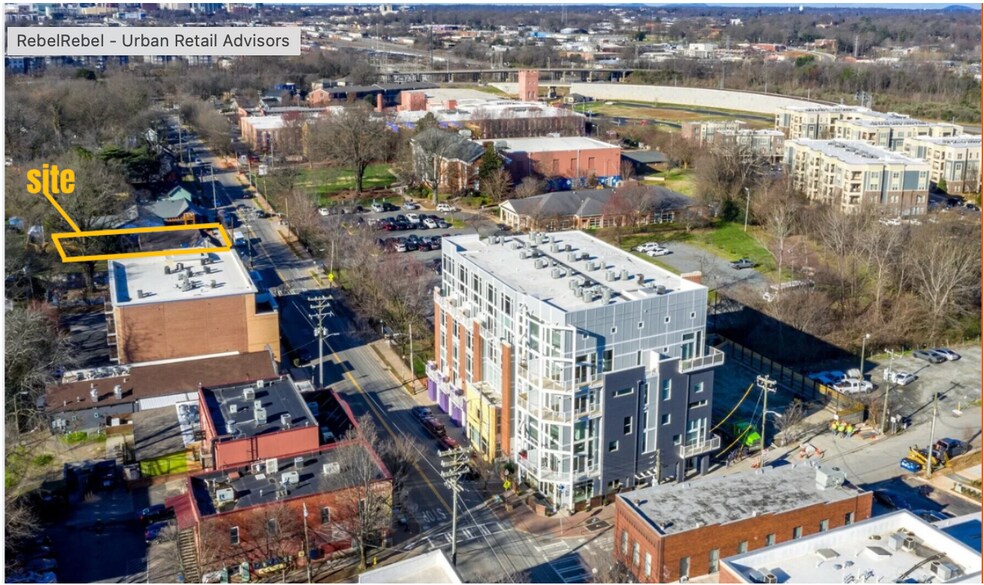 3040 N Davidson St, Charlotte, NC à louer - Photo du bâtiment - Image 2 de 2