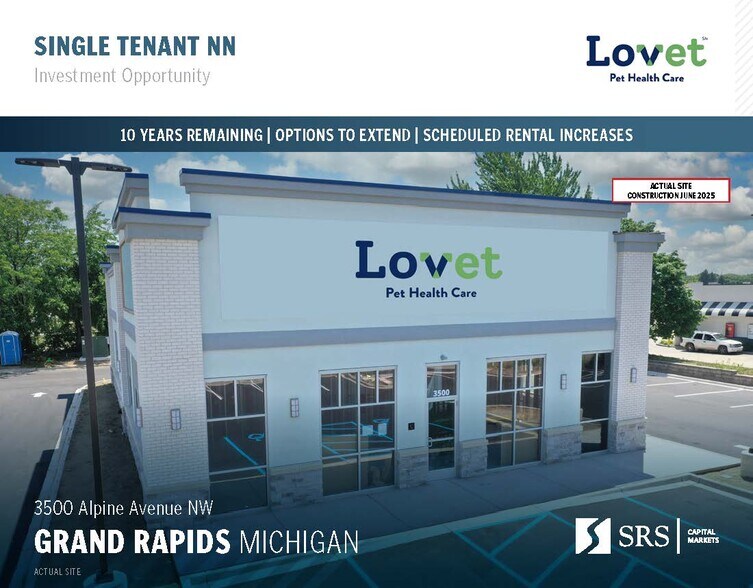 3500 Alpine Ave NW, Grand Rapids, MI for sale - Building Photo - Image 1 of 1