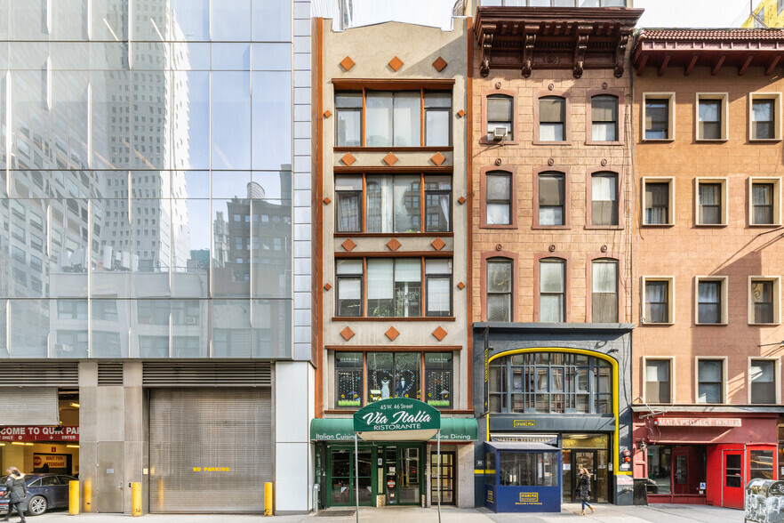 45 W 46th St, New York, NY for sale - Primary Photo - Image 1 of 1