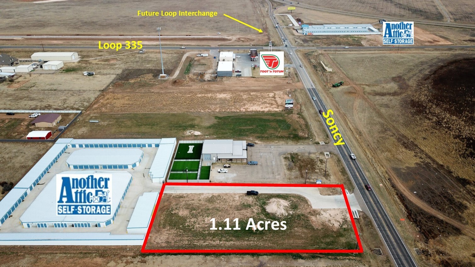 9100 S Soncy, Amarillo, TX for sale Primary Photo- Image 1 of 2