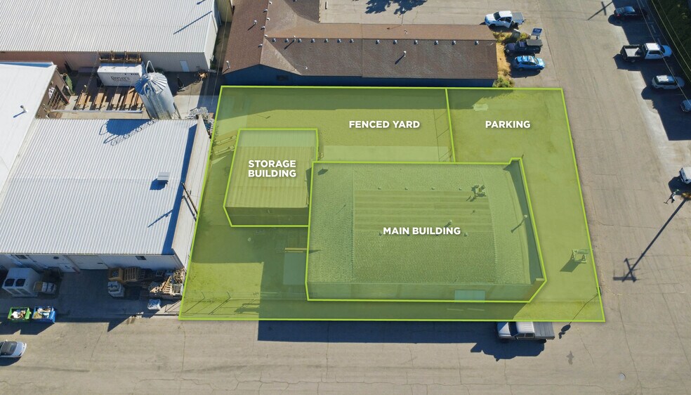 112 W 32nd St, Garden City, ID à louer - Plan d’étage - Image 3 de 7
