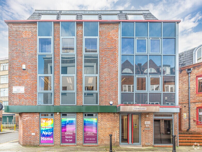 21-23 Mossop St, Londres à louer - Photo du bâtiment - Image 3 de 5