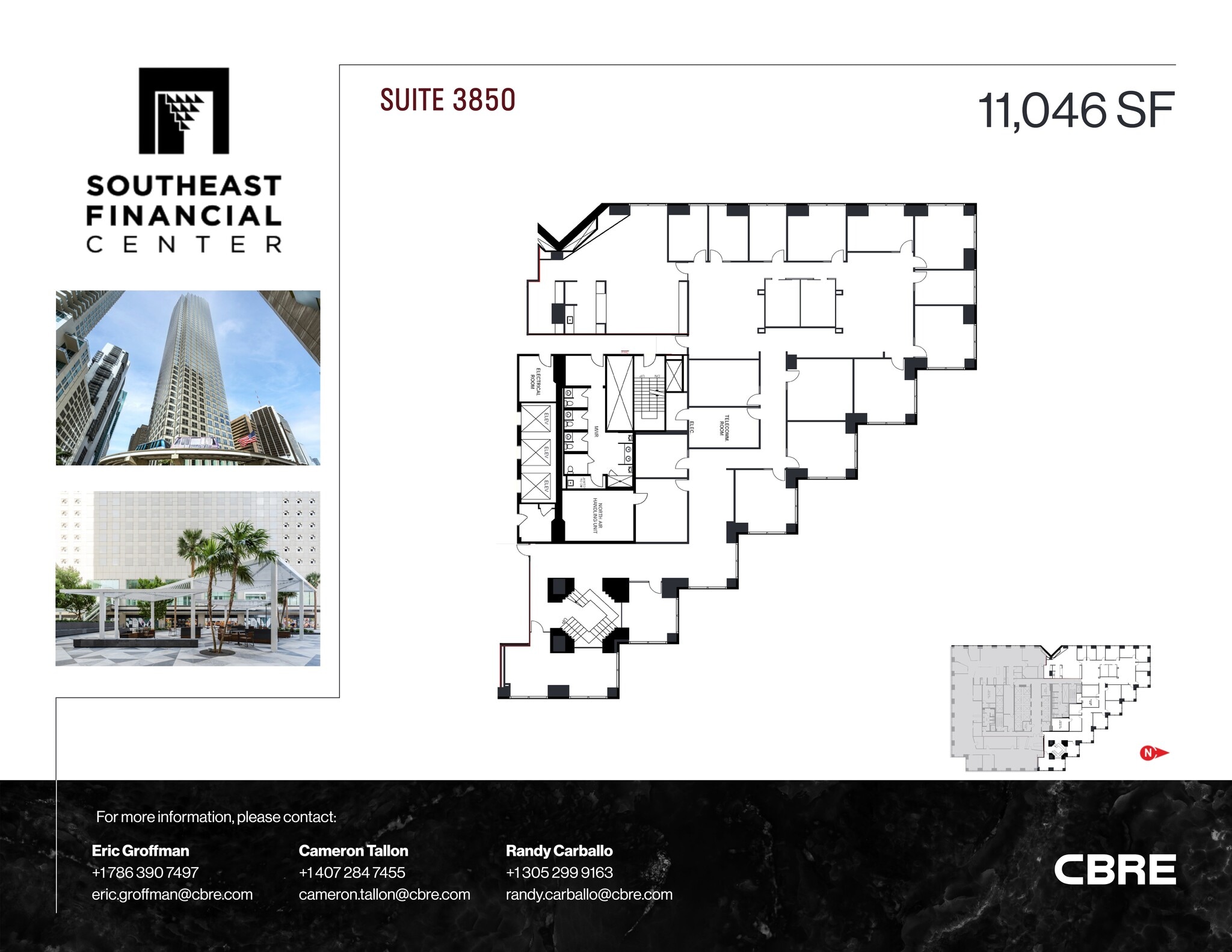 200 S Biscayne Blvd, Miami, FL for lease Site Plan- Image 1 of 1