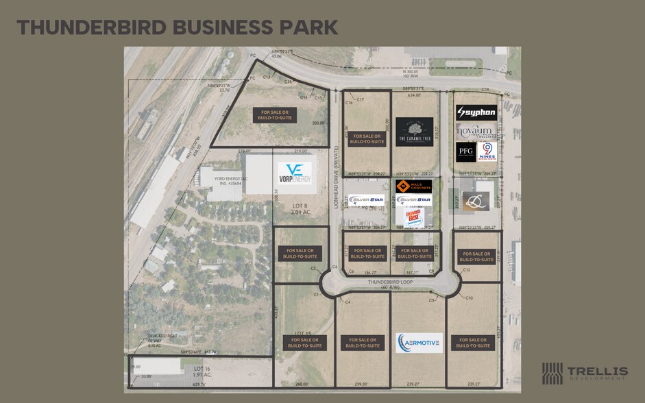 4760 Yellowstone Highway, Rexburg, ID à vendre - Plan cadastral - Image 1 de 6