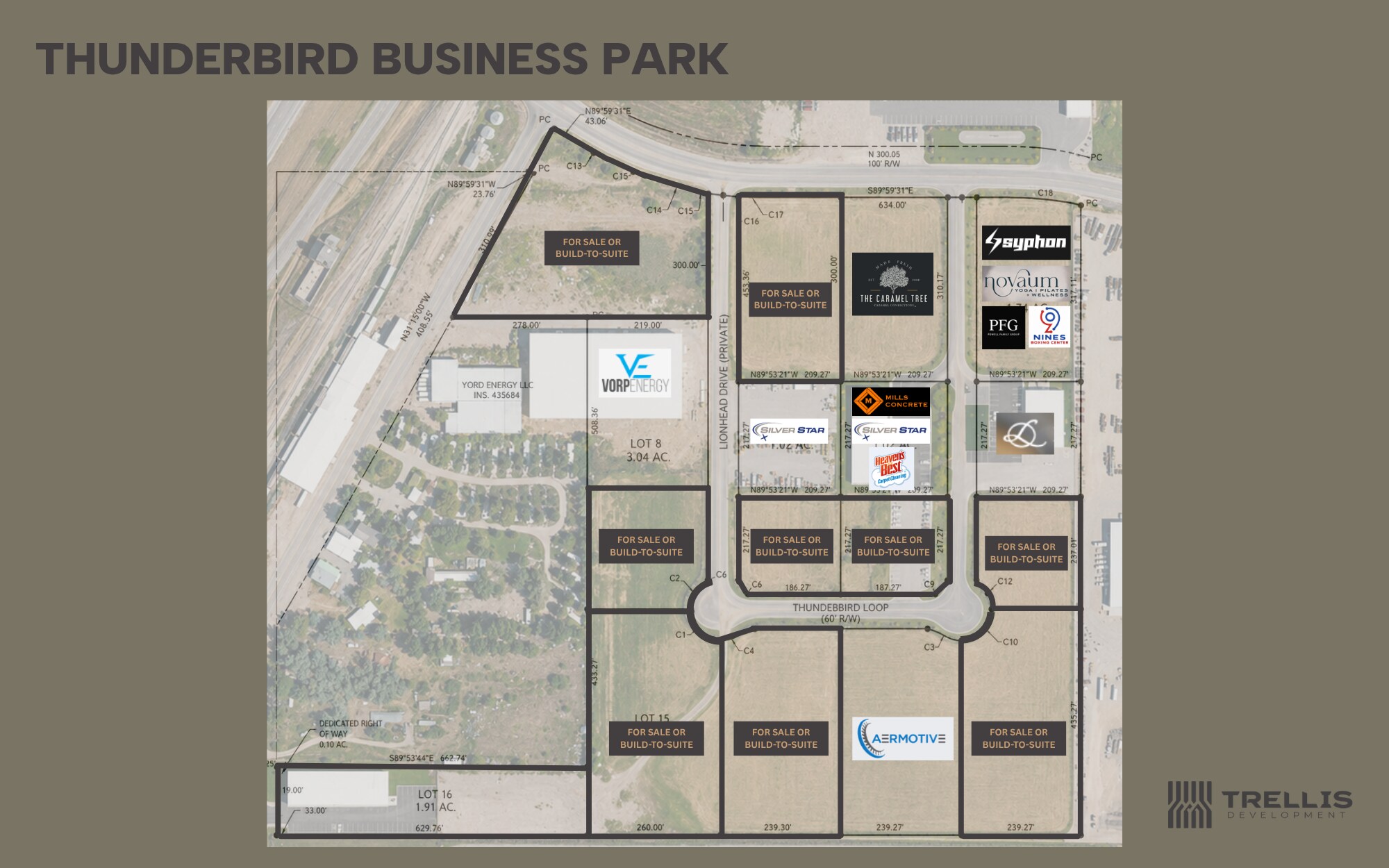 4760 Yellowstone Highway, Rexburg, ID à vendre Plan cadastral- Image 1 de 7