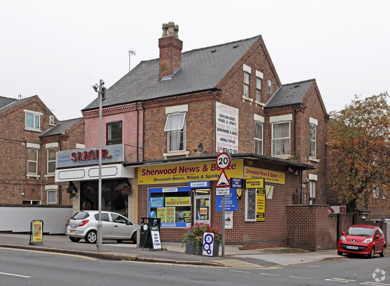 473 Mansfield Rd, Nottingham for sale - Building Photo - Image 2 of 2