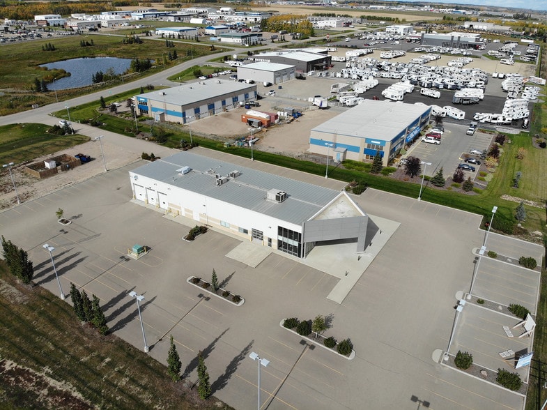 295 Burnt Park Dr, Red Deer County, AB for lease - Aerial - Image 2 of 8