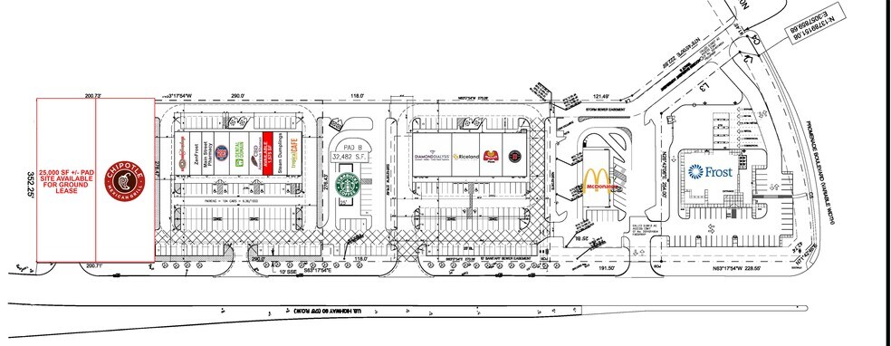 3623 S Main St, Stafford, TX à louer - Photo du bâtiment - Image 1 de 1