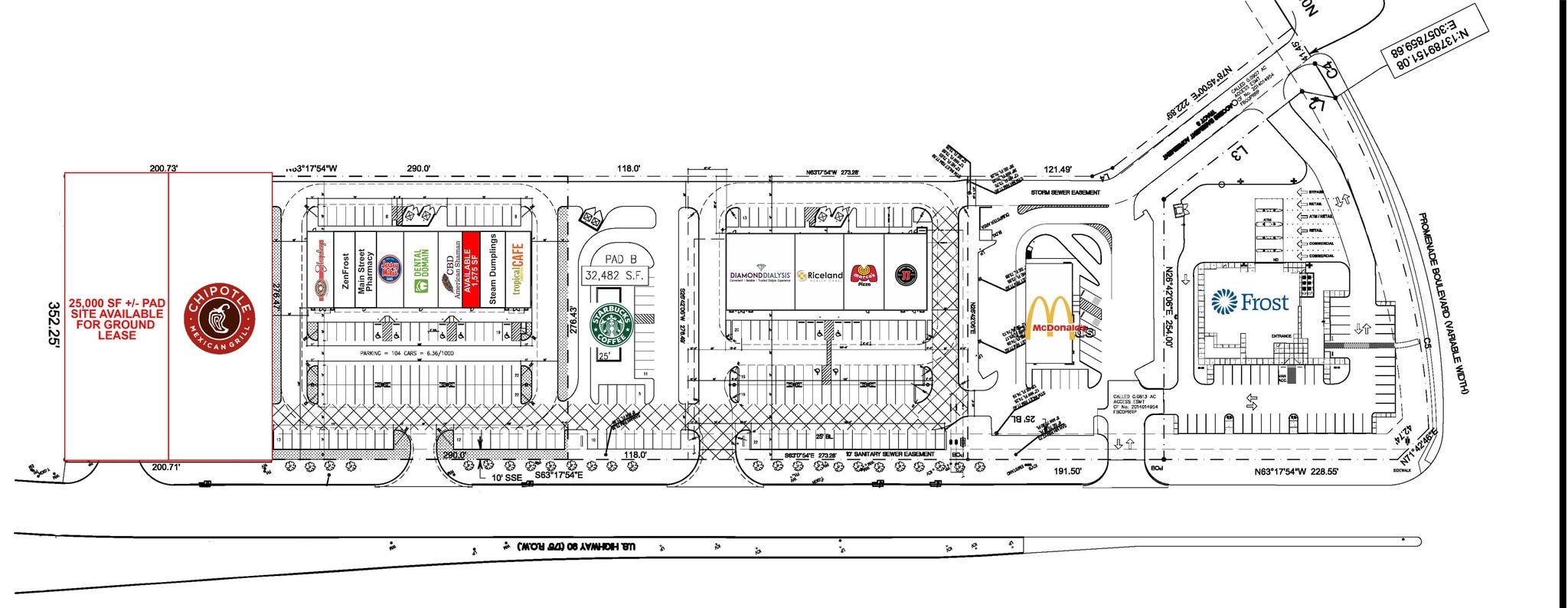 3623 S Main St, Stafford, TX à louer Photo du bâtiment- Image 1 de 2