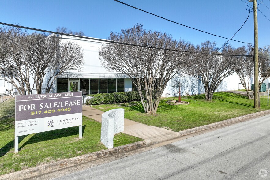 4116 Cockrell Ave, Fort Worth, TX à vendre - Photo du bâtiment - Image 1 de 1