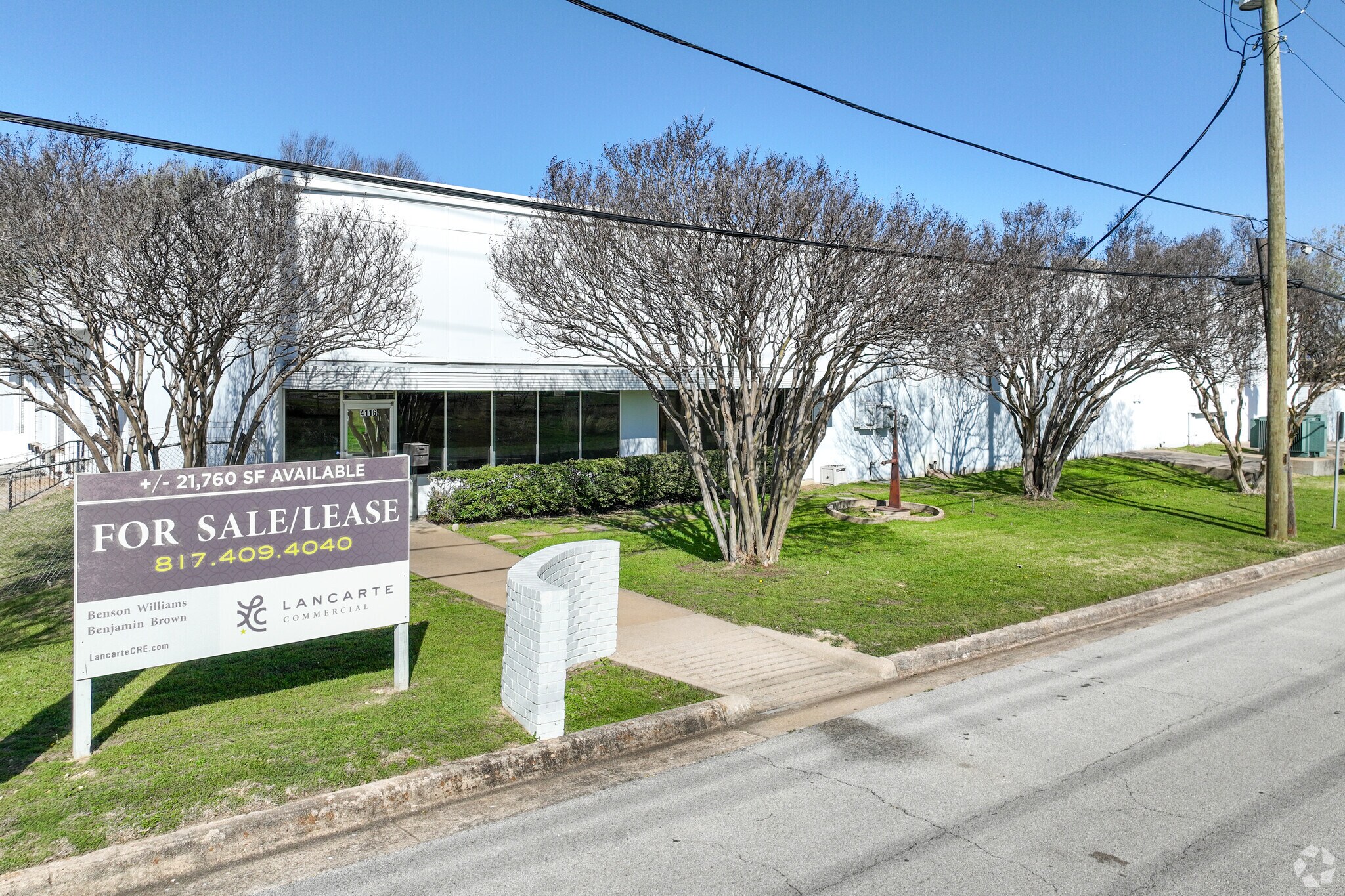 4116 Cockrell Ave, Fort Worth, TX à vendre Photo du bâtiment- Image 1 de 1