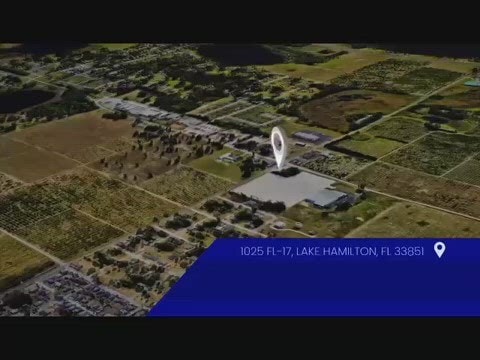 1025 SR-17, Lake Hamilton, FL for sale - Commercial Listing Video - Image 2 of 15