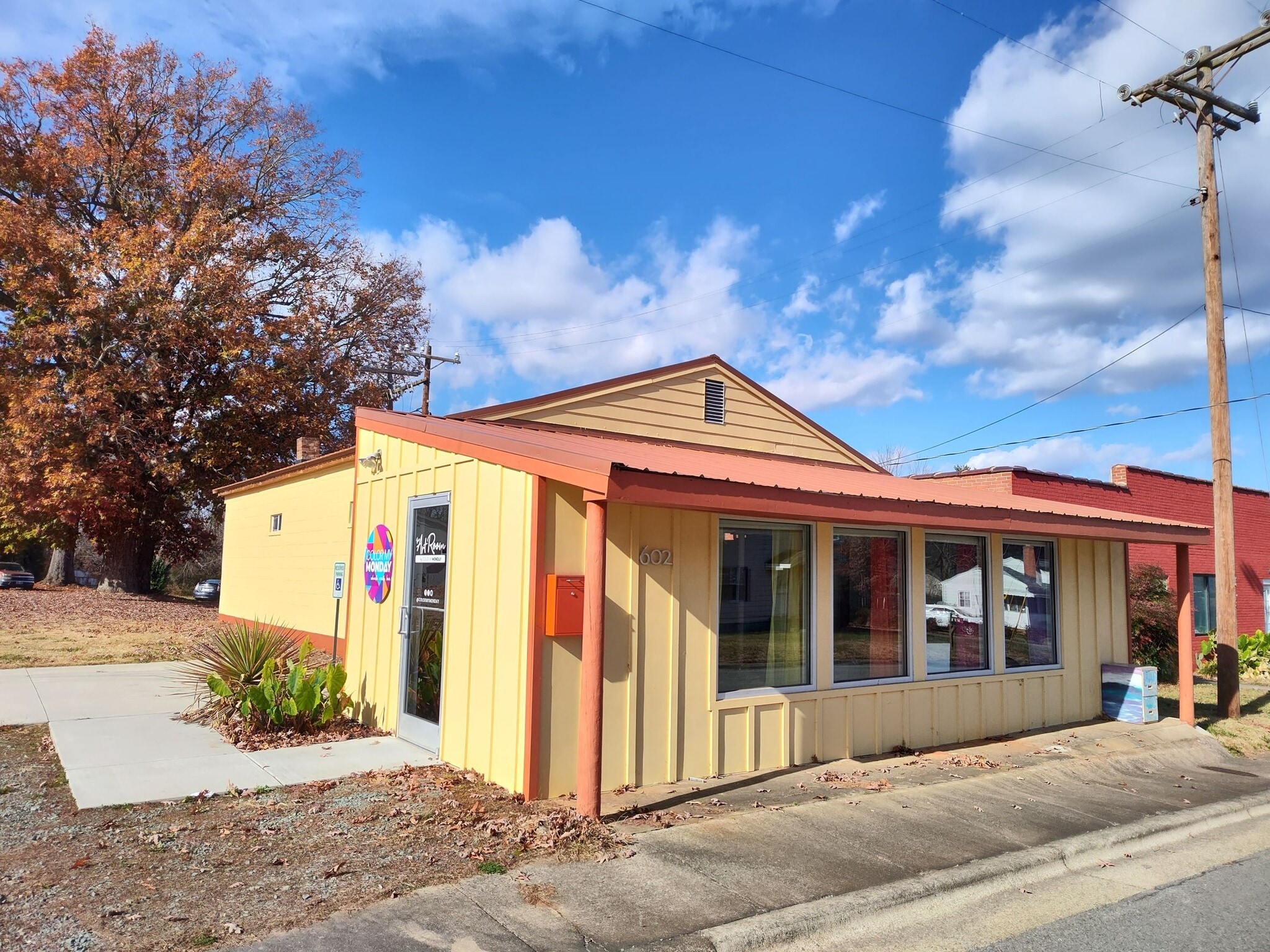 602 Washington St, Graham, NC for lease Building Photo- Image 1 of 6