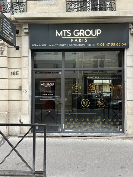 165 Rue De La Pompe, Paris à louer - Photo du bâtiment - Image 2 de 17