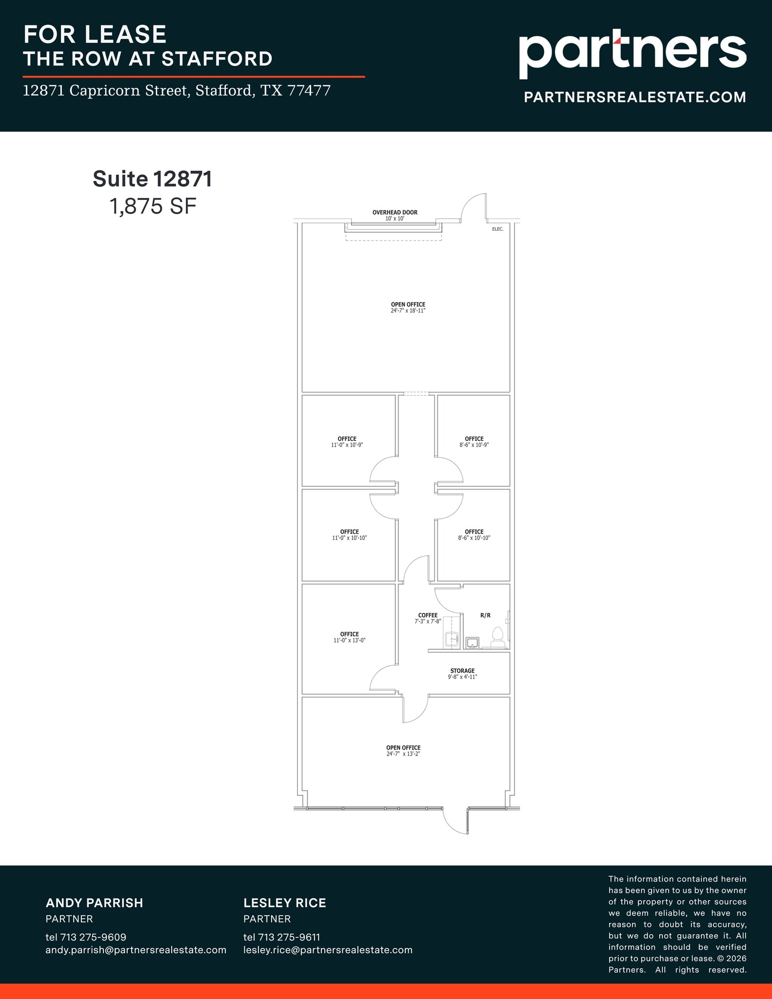 3750-3776 Greenbriar Dr, Stafford, TX à louer Plan de site- Image 1 de 1