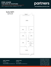 3750-3776 Greenbriar Dr, Stafford, TX à louer Plan de site- Image 1 de 1