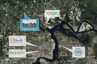 3890 Dunn Ave, Jacksonville, FL - Aerial  map view - Image1