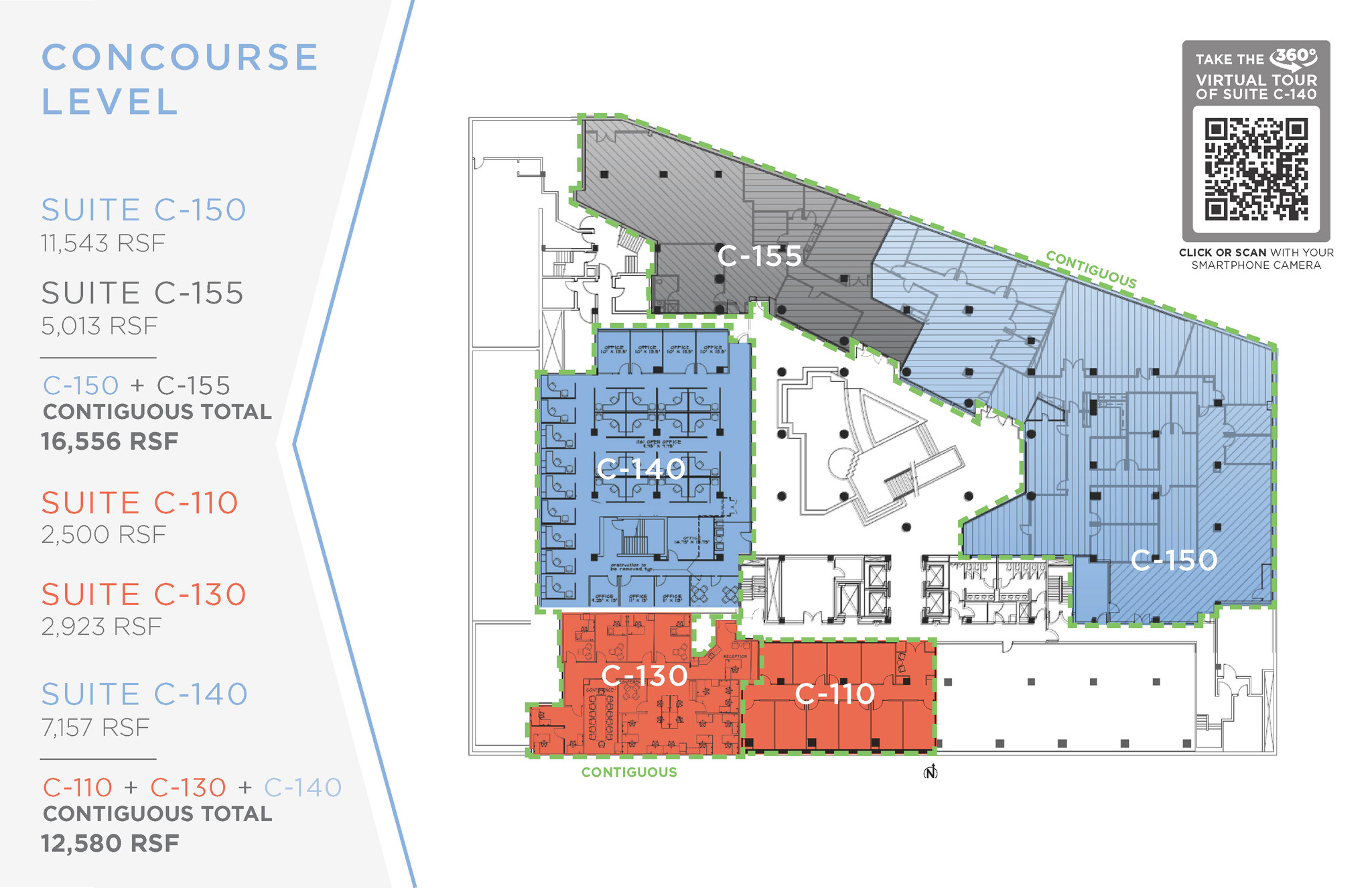 400 Virginia Ave SW, Washington, DC à louer Plan d  tage- Image 1 de 1