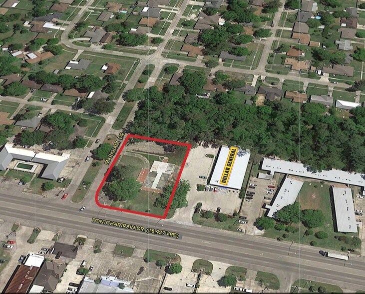 Pontchartrain Dr, Slidell, LA à vendre - Photo du bâtiment - Image 2 de 8