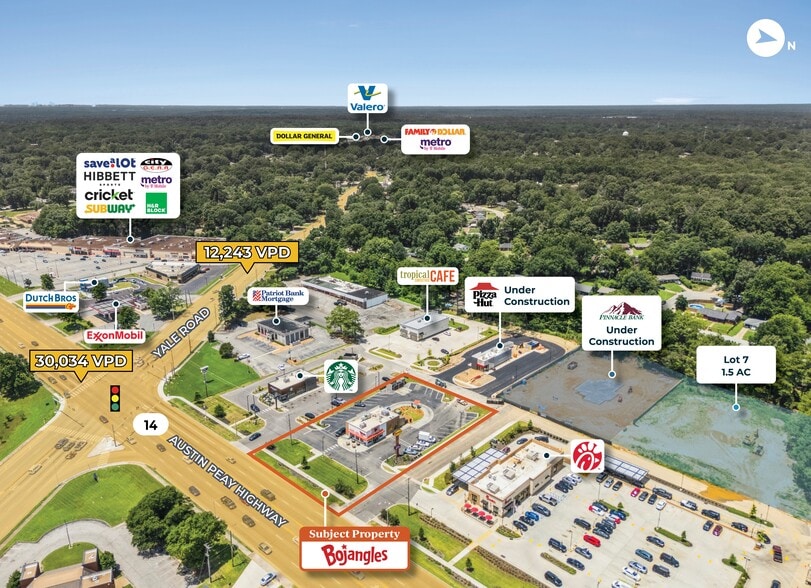 3551 Austin Peay Hwy, Memphis, TN for sale - Building Photo - Image 3 of 6