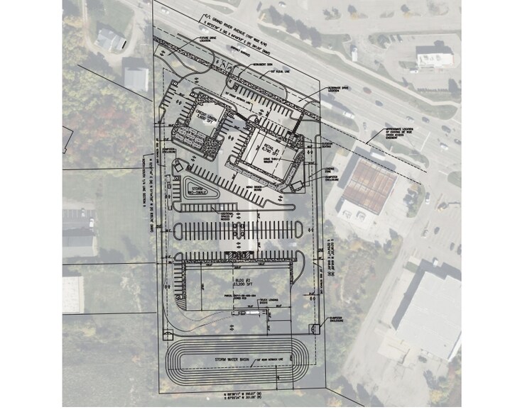 3600 E Grand River Ave, Howell, MI for lease - Building Photo - Image 1 of 4