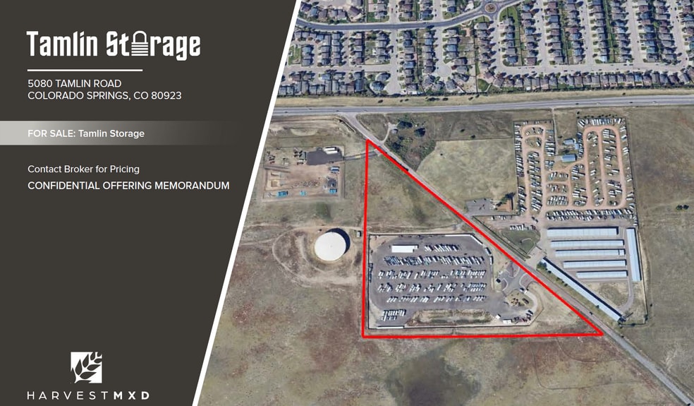 5080 Tamlin Rd, Colorado Springs, CO for sale - Building Photo - Image 1 of 6