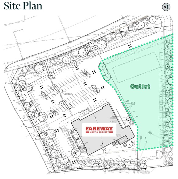 Mills Civic, West Des Moines, IA à vendre - Plan de site - Image 2 de 2