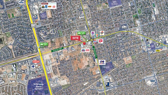 More details for 4501 Andrews hwy, Midland, TX - Retail for Lease