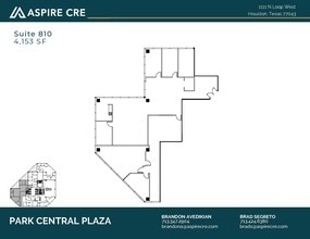 1111 N Loop W, Houston, TX for lease Floor Plan- Image 1 of 1