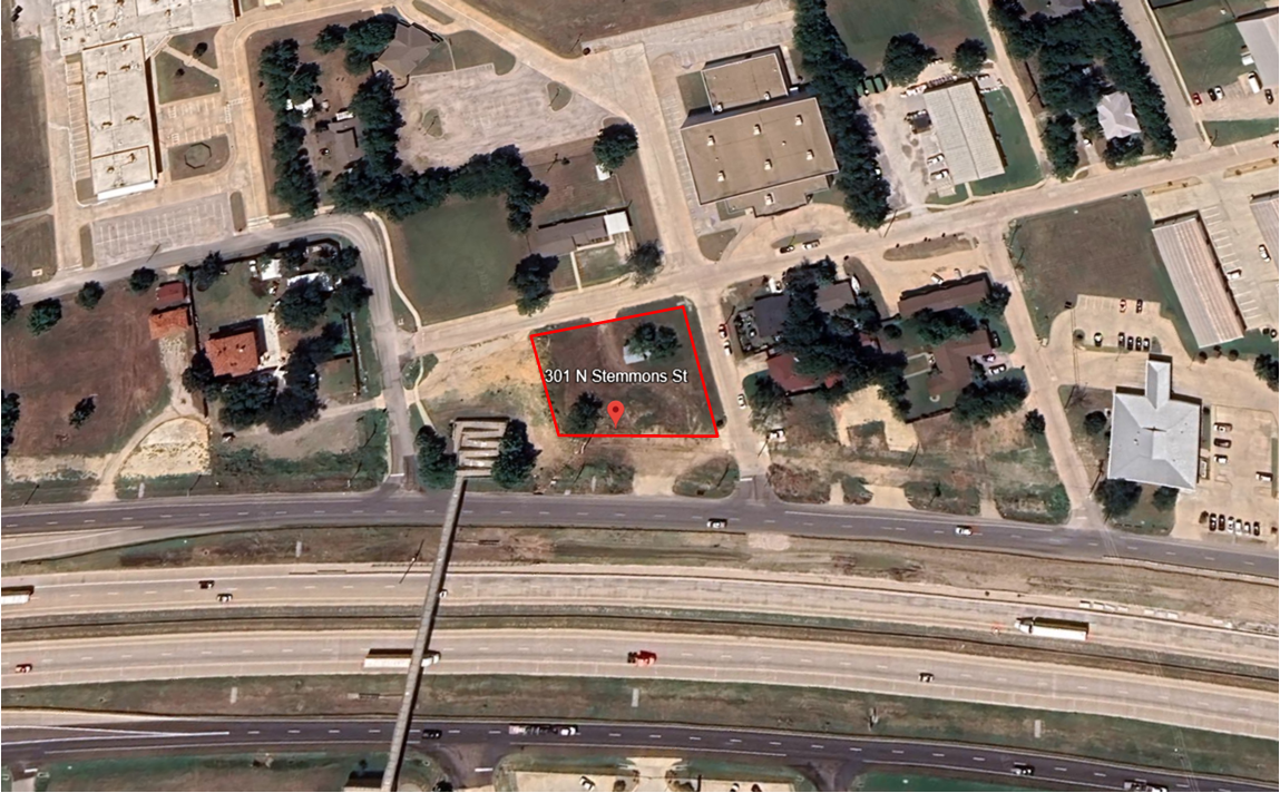 301 N Stemmons St, Sanger, TX for sale Site Plan- Image 1 of 6