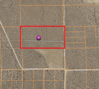 More details for Hamilton Road, Rosamond, CA - Land for Sale