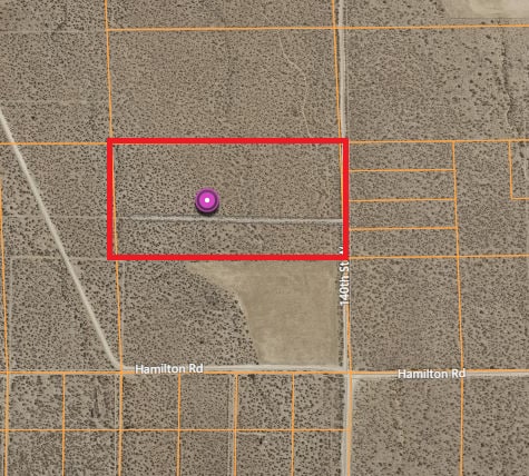 Hamilton Road, Rosamond, CA for sale Primary Photo- Image 1 of 4