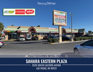 More details for 2520 S Eastern Ave, Las Vegas, NV - Retail for Sale