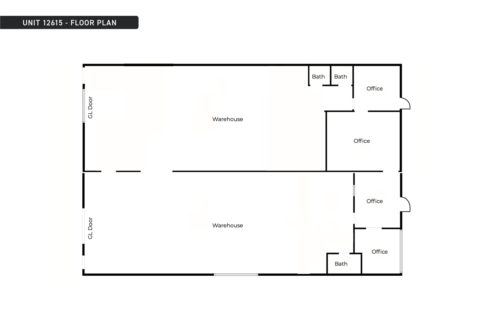 12581-12597 Crenshaw Blvd, Hawthorne, CA for lease Interior Photo- Image 1 of 1
