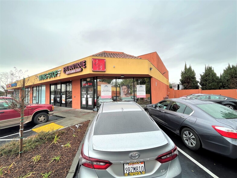 2801-2807 El Camino Real, Santa Clara, CA for lease - Building Photo - Image 2 of 18