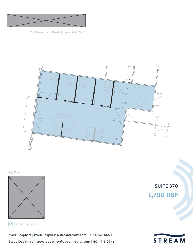 1115 Howell Mill Rd NW, Atlanta, GA for lease Floor Plan- Image 1 of 1