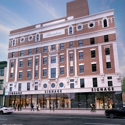 2108-2118 Adam Clayton Powell Jr Blvd, New York, NY à louer Photo du bâtiment- Image 1 de 9