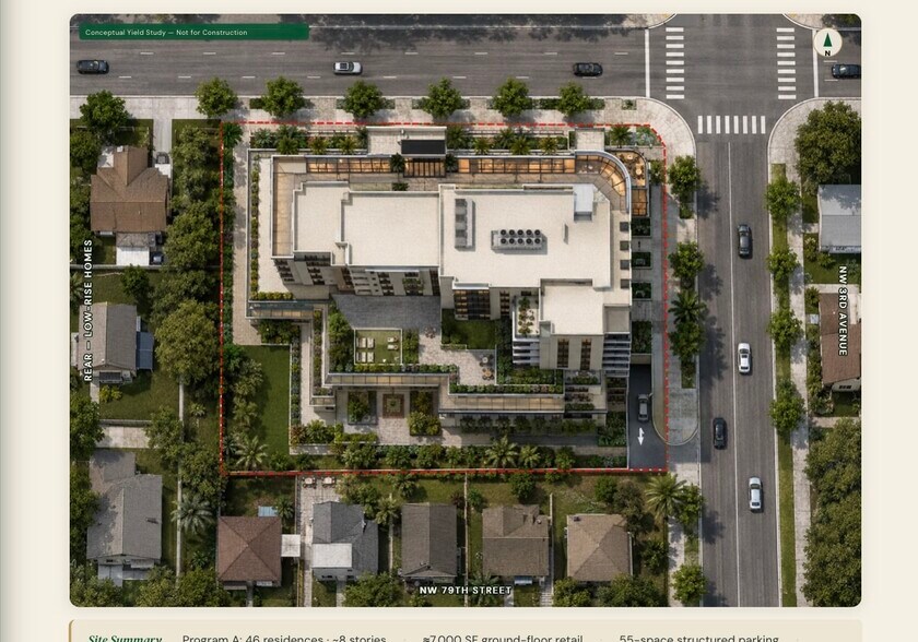 300 NW 79th St, Miami, FL à vendre - Photo du bâtiment - Image 2 de 19