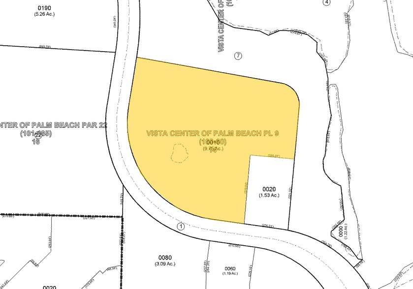 2056 Vista Parkway, West Palm Beach, FL for lease - Plat Map - Image 2 of 17