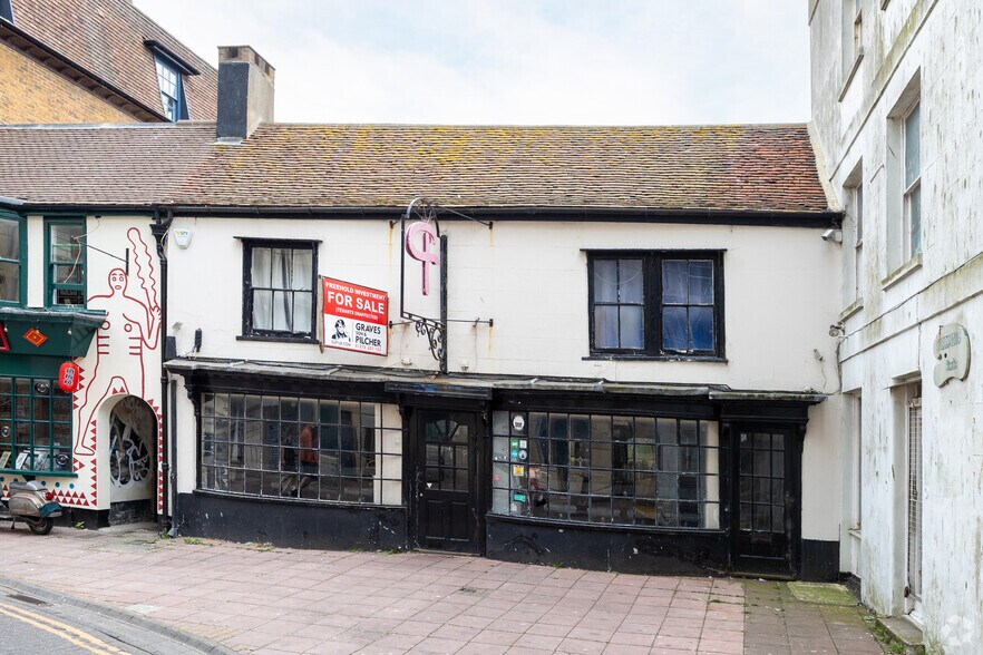 6 Little East St, Brighton à vendre - Photo du bâtiment - Image 2 de 2