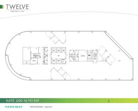 12 Greenway Plz, Houston, TX for lease Floor Plan- Image 1 of 1