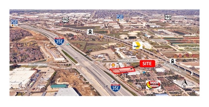 1942 N Interstate 35E, Carrollton, TX for lease Aerial- Image 2 of 4