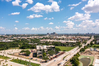 1700 Alma Dr, Plano, TX - aerial  map view