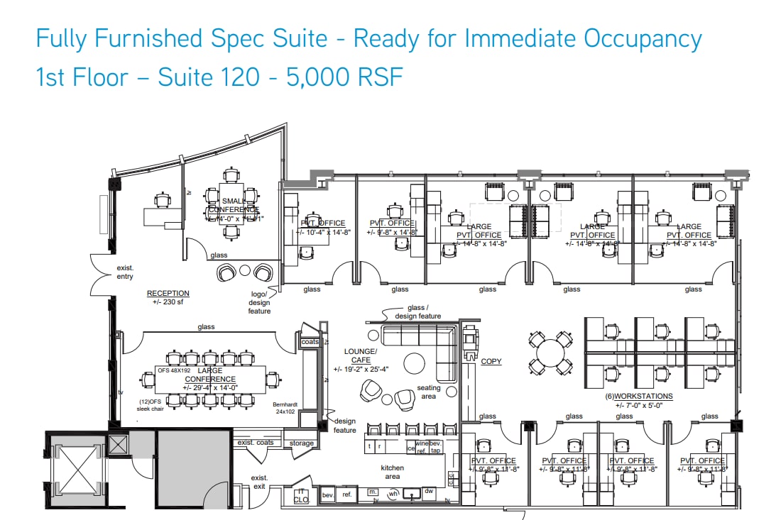 10 Parkway Blvd N, Deerfield, IL for lease Floor Plan- Image 1 of 1