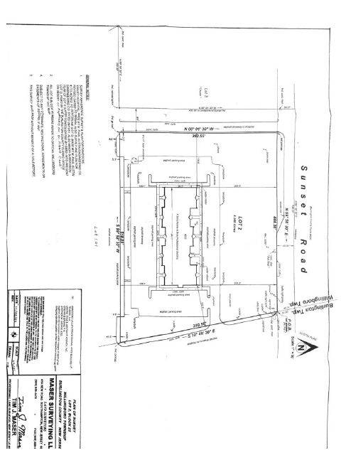 220 Sunset Rd, Willingboro, NJ à vendre Plan de site- Image 1 de 1