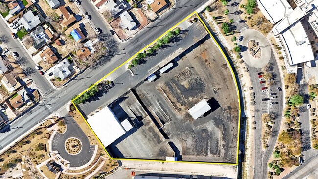 Plus de détails pour 2580 N Commerce St, North Las Vegas, NV - Industriel à louer